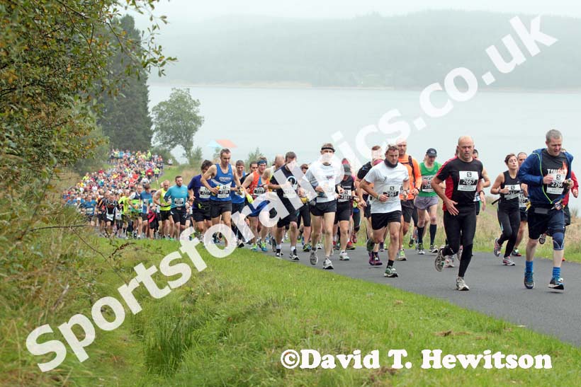 Kielder Marathon. Photo: David T. Hewitson/Sports for All Pics